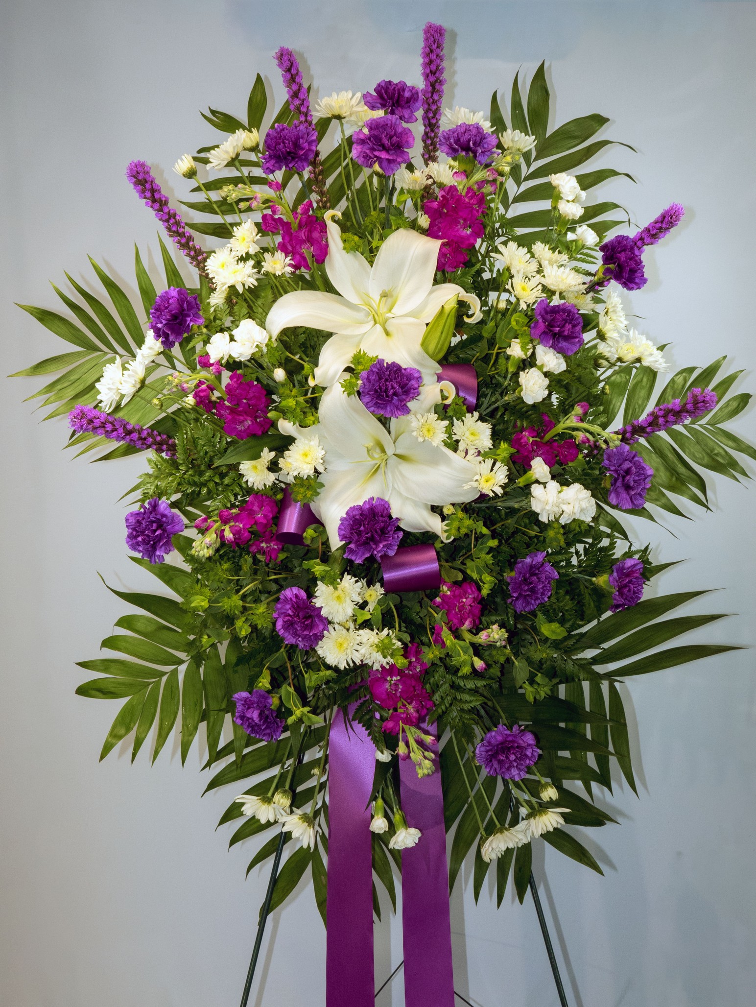 Purple Farewell | Roseland Flower & Nursery